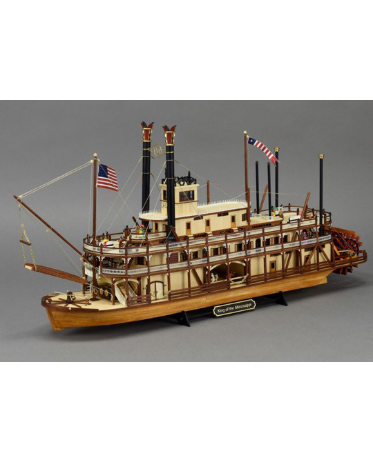 1/80 Mississippi Paddle Steamer New Edition