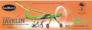 Javelin 24 Inch (Build by Numbers)-model-kits-Hobbycorner