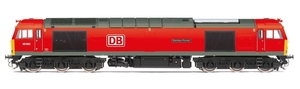 DB Cargo UK, Class 60, Co-Co, 60062 Stainless Pioneer - Era 11-trains-Hobbycorner