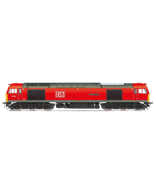 DB Cargo UK, Class 60, Co-Co, 60062 Stainless Pioneer - Era 11