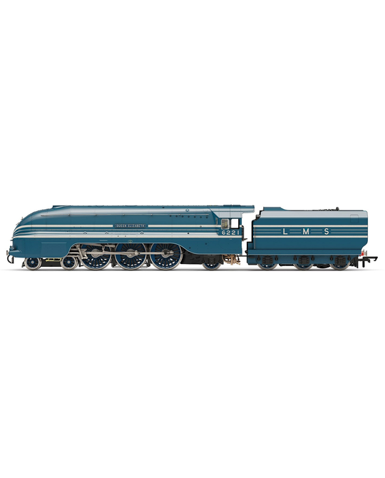 LMS Caledonian Blue, Princess Coronation Class, 4-6-2 - Era 3