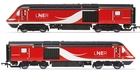 LNER, Class 43 HST, Power Cars 43315 and 43309 - Era 11