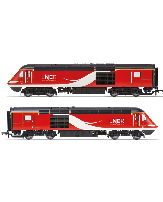 LNER, Class 43 HST, Power Cars 43315 and 43309 - Era 11