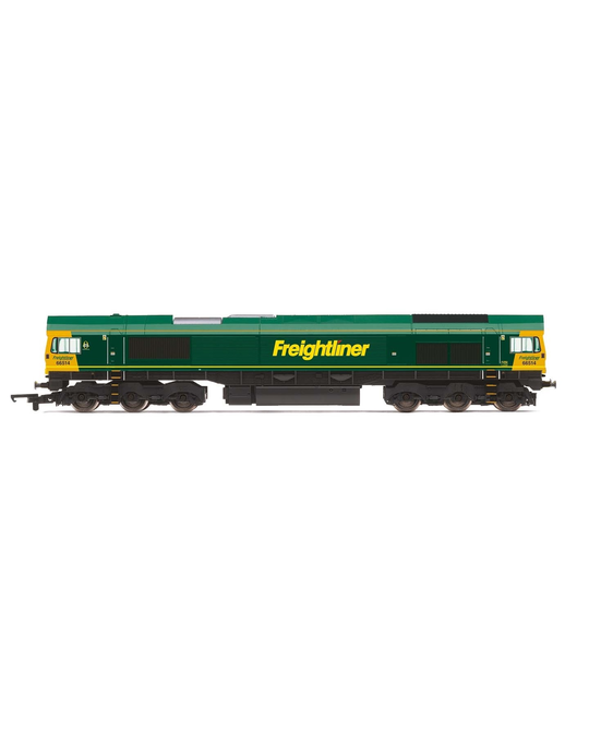 Freightliner, Class 66, Co-Co, 66514 - Era 9