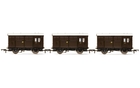 GWR Horse Boxes (3pk)