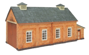 GWR Engine Shed - R7283-trains-Hobbycorner