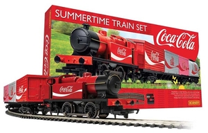Summertime Coca-Cola Train Set - R1276-trains-Hobbycorner