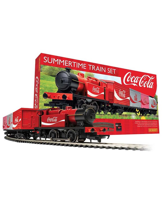 Summertime Coca-Cola Train Set - R1276