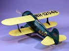 Laird Super Solution Biplane - 24 inch Wingspan - 0401