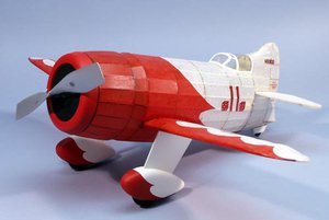 24 inch Gee Bee R-1 Racer - 0403-model-kits-Hobbycorner