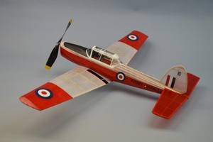 DeHavilland Chipmunk 76cm Wingspan - 0335-model-kits-Hobbycorner