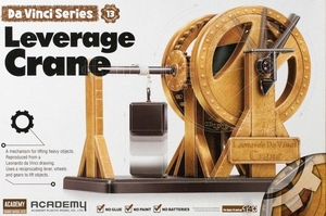 Leonardo Da Vinci’s Leverage Crane Snap Kit - 18175-model-kits-Hobbycorner
