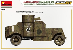 AUSTIN ARMOURED CAR 3rd SERIES - 39007-model-kits-Hobbycorner