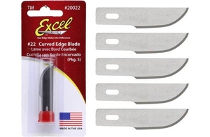 #2 Curved Blades B22 (5pc) - 20022-tools-Hobbycorner