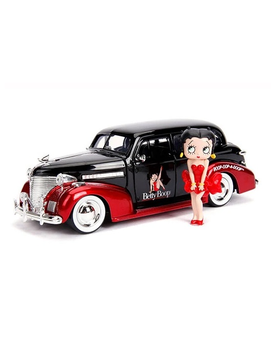 1/24 Chevy Mastery with Betty Boop Figure - 30695