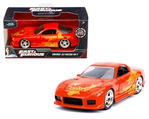 1/32 Fast & Furious - Julius Orange Mazda RX-7 - 31442-dicast-models-Hobbycorner