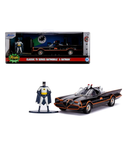 1/32 1966 Classic Batmobile with Figurine - 31703