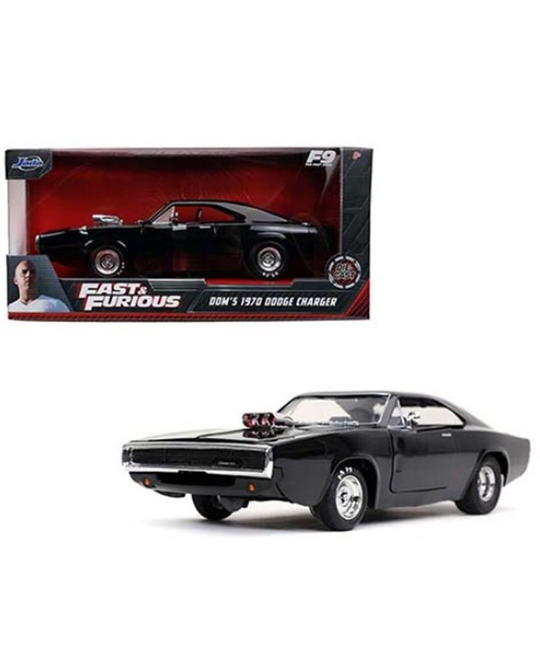 1/24 Dom’s 1970 Dodge Charger R/T Fast & Furious 9 - 31942