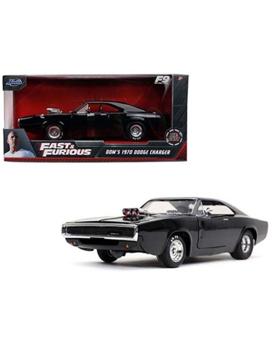 1/24 Dom’s 1970 Dodge Charger R/T Fast & Furious 9 - 31942