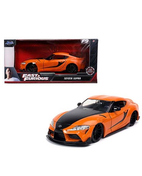 1/24 Han’s Orange Toyota Supra - FF9 - 32097