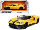 1/24 2017 Ford GT - Yellow - 32257