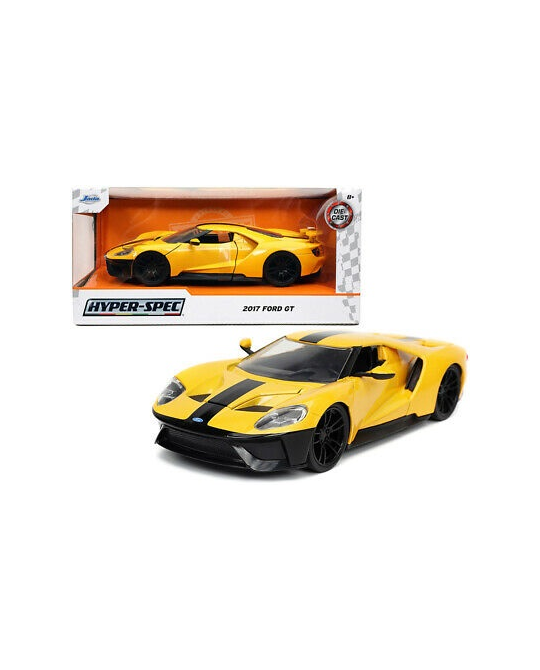 1/24 2017 Ford GT - Yellow - 32257