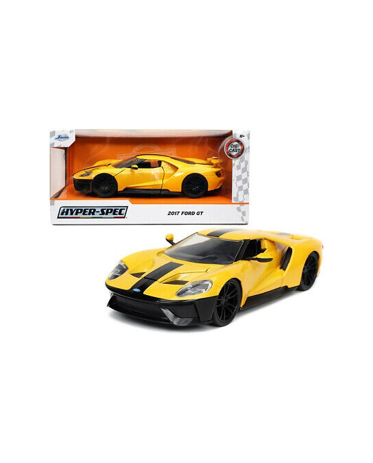 1/24 2017 Ford GT - Yellow - 32257