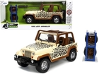 1/24 1992 Jeep Wrangler & Extra Wheels - 32426