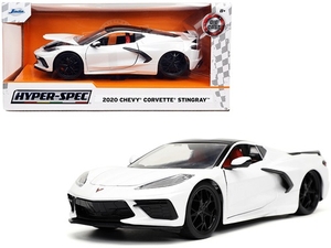 1/24 2020 Chevrolet Corvette Stingray C8 - 32718-dicast-models-Hobbycorner