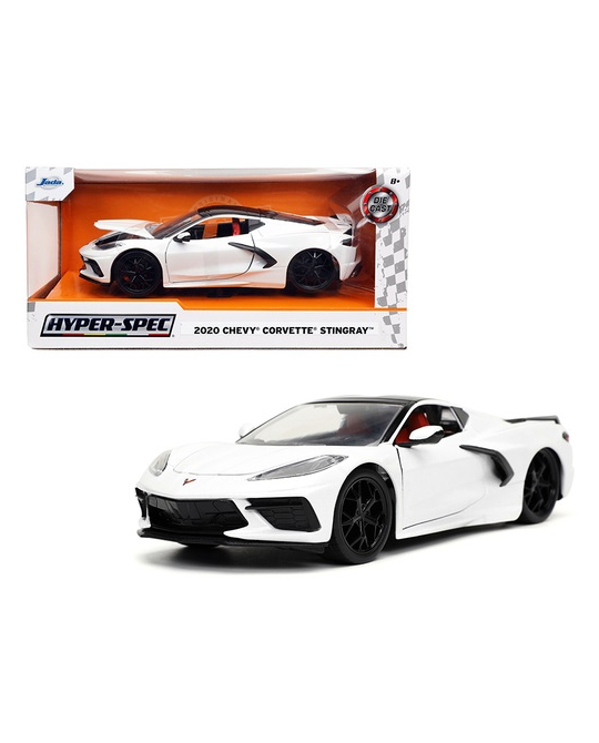 1/24 2020 Chevrolet Corvette Stingray C8 - 32718