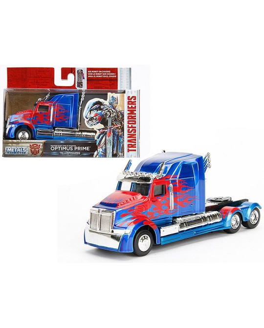 1/32 Western Star 5700 XE Phantom Optimus Prime Transformer - 98398