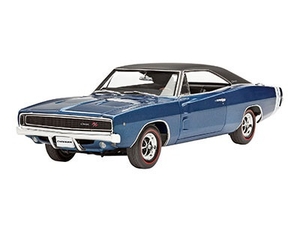 1/25 1968 Dodge Charger R/T - 07188-model-kits-Hobbycorner