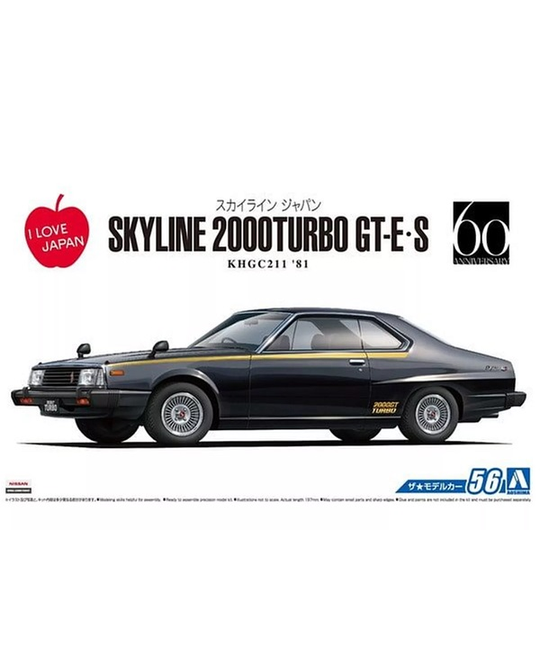 1/24 - Nissan Skyline HT2000 Turbo GT-E-S 81 - 5433