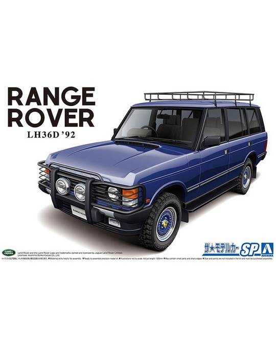 1/24 1992 Range Rover LD36D - 6137