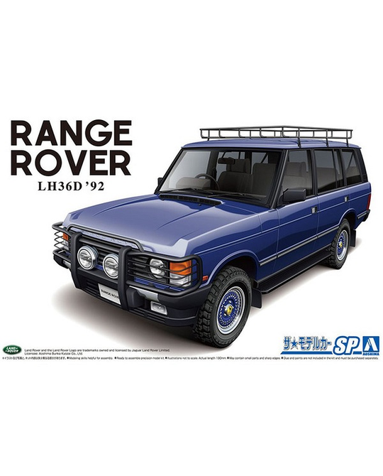 1/24 1992 Range Rover LD36D - 6137