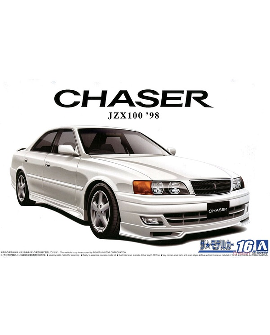 1/24 Toyota JZX100 Chaser Tourer V 98 - 5859