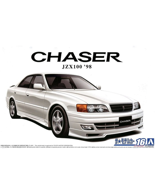 1/24 Toyota JZX100 Chaser Tourer V 98 - 5859