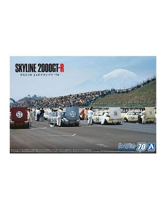 1/24 Skyline 2000GT JAF Grand Prix 1970 - 6105