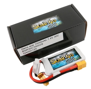 1000mAh 2S 7.4v 30C 70x34x11mm 63g XT60 -batteries-and-accessories-Hobbycorner