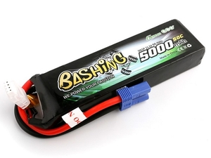 5000mah 3S 11.1v 60C Bashing Series with EC5-batteries-and-accessories-Hobbycorner