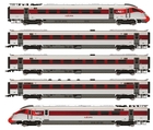 LNER, Hitachi IEP Bi-Mode Class 800/1, Azuma Five Car Train Pack - E11 