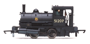 BR, Class 21 'Pug', 0-4-0ST, 51207 - Era 4 - R3728-trains-Hobbycorner