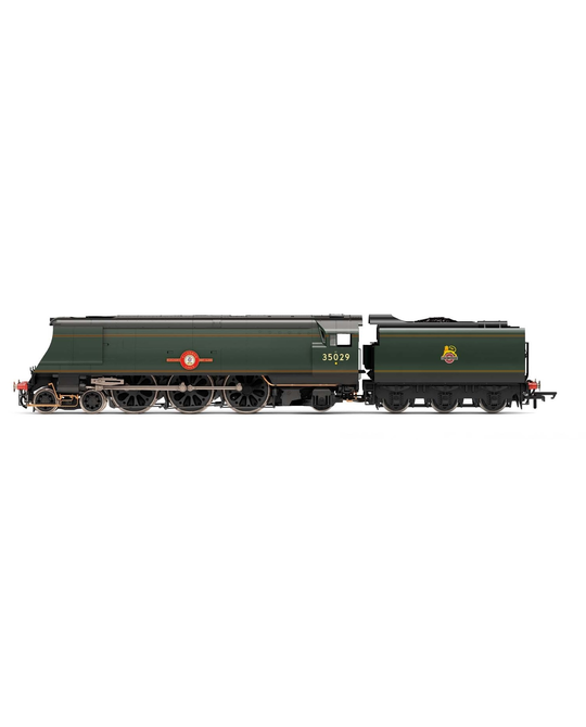 BR, Merchant Navy Class, 4-6-2, 35029 Ellerman Lines - Era 4 - R3649