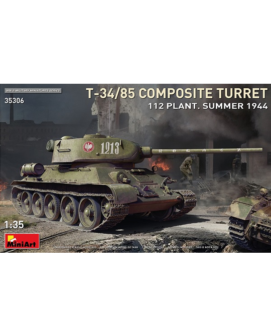 T-34/85 Composite Turret 112 Plant - 35306