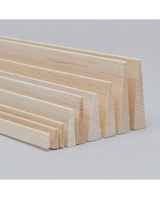 Balsa - Trailing Edge 12.5 x 50 x 915mm