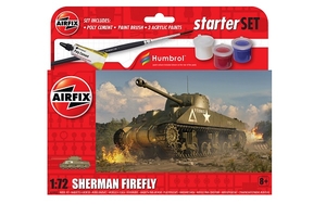 1/72 Starter Set Sherman Firefly - A55003-model-kits-Hobbycorner