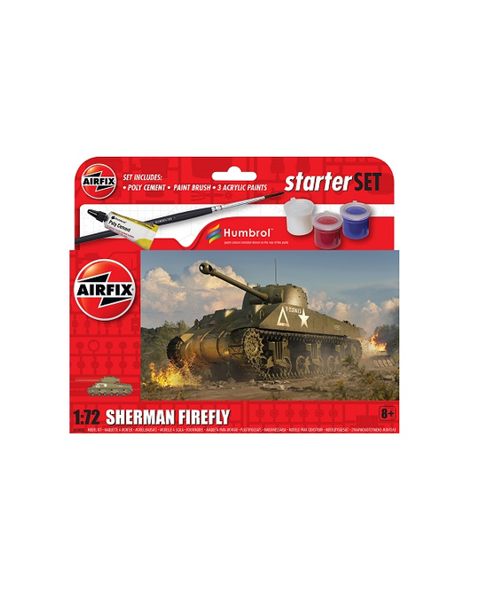 1/72 Starter Set Sherman Firefly - A55003