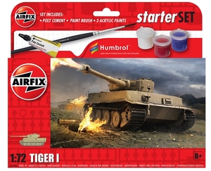 1/72 Starter Set Tiger 1 - A55004-model-kits-Hobbycorner