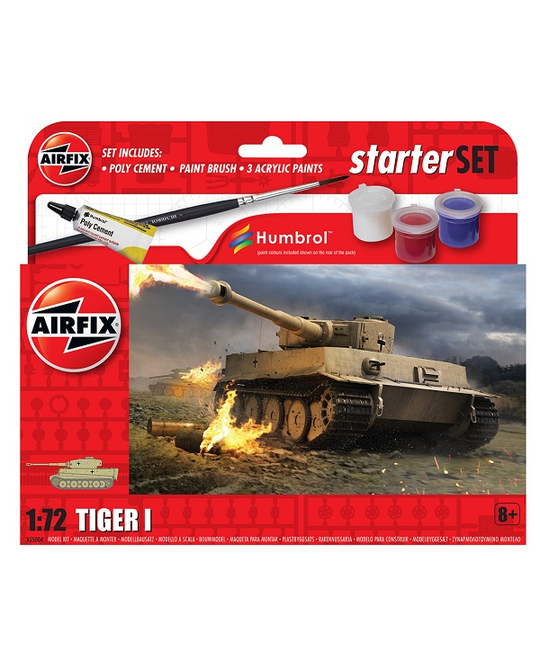 1/72 Starter Set Tiger 1 - A55004