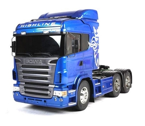 1/14 Scania R620 6x4 Highline Tractor Truck - Blue Edition - 56327-rc---cars-and-trucks-Hobbycorner